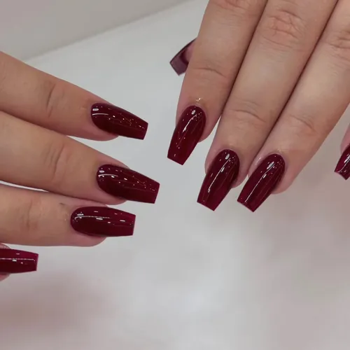 Bold colour nail set by The Nail Bar, Farnworth, Bolton