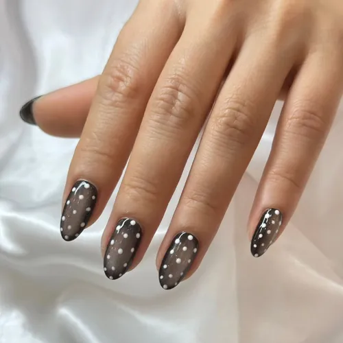 Hand-painted nail art by The Nail Bar, Farnworth, Bolton