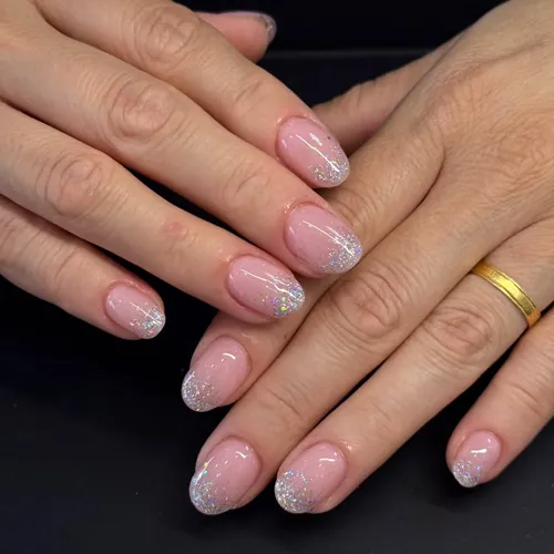Soft natural nail set by The Nail Bar, Farnworth, Bolton