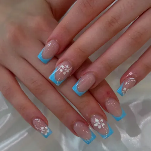 Bold colour nail set by The Nail Bar, Farnworth, Bolton