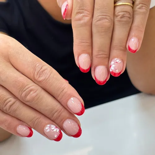 Bold colour nail set by The Nail Bar, Farnworth, Bolton