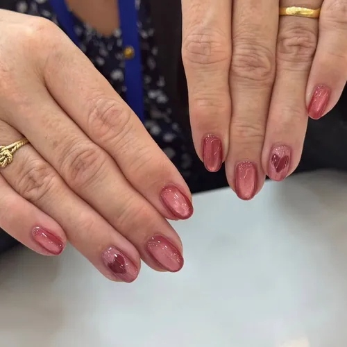 Hand-painted nail art by The Nail Bar, Farnworth, Bolton