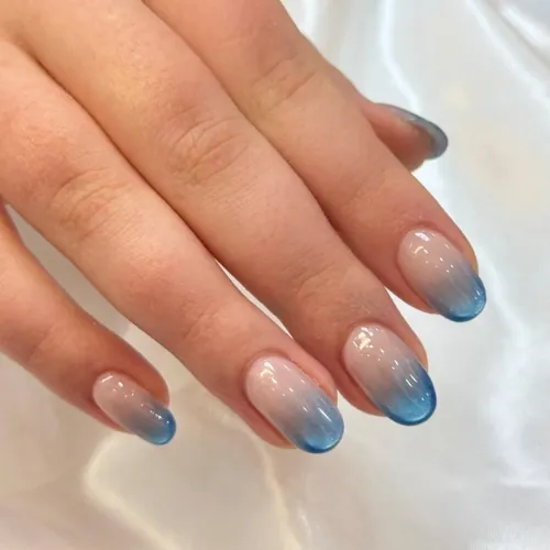 Ombré nails by The Nail Bar, Farnworth, Bolton
