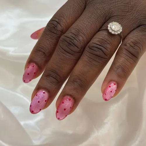 Hand-painted nail art by The Nail Bar, Farnworth, Bolton