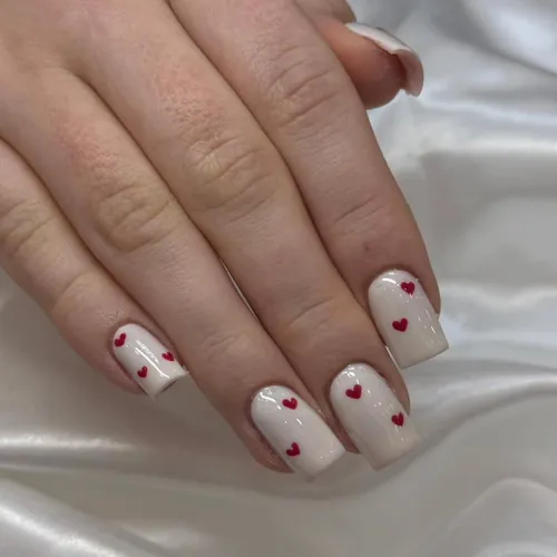 Hand-painted nail art by The Nail Bar, Farnworth, Bolton