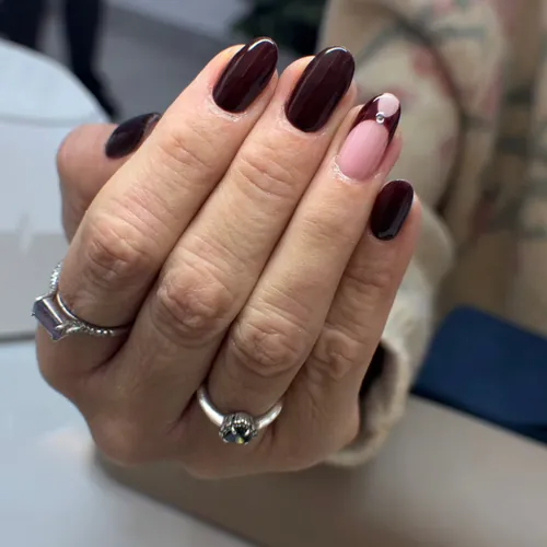 Bold colour nail set by The Nail Bar, Farnworth, Bolton