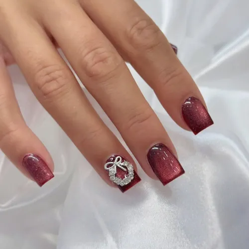Bold colour nail set by The Nail Bar, Farnworth, Bolton