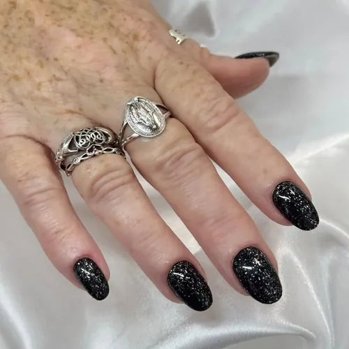 Bold colour nail set by The Nail Bar, Farnworth, Bolton