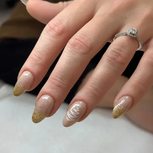 Hand-painted nail art by The Nail Bar, Farnworth, Bolton