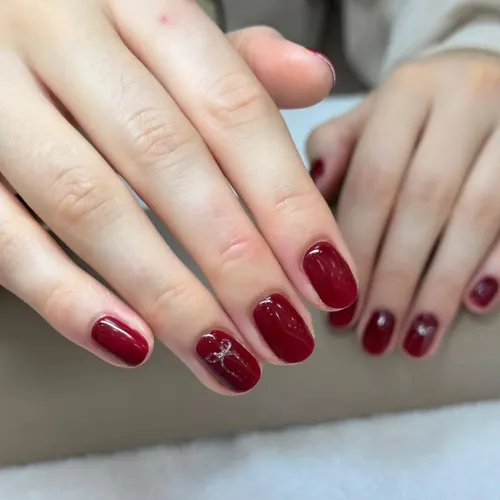 Bold colour nail set by The Nail Bar, Farnworth, Bolton