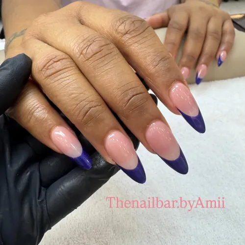Bold colour nail set by The Nail Bar, Farnworth, Bolton